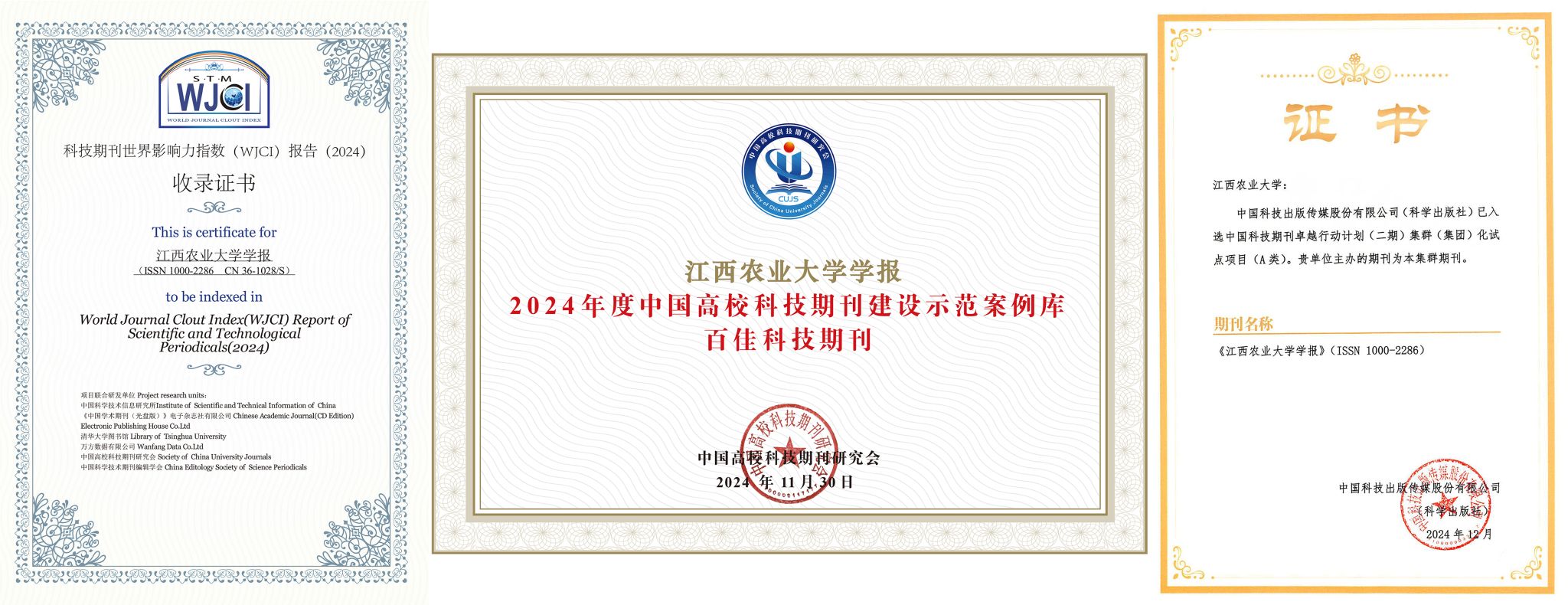《华体会平台学报》WJCI百佳集群2024-1.jpg